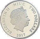 2 Dollars - Elizabeth II (Doctor Who Season 10)
