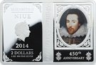 2 Dollars - Elizabeth II (William Shakespeare)
