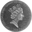 2 Dollars - Elizabeth II (Death of Abel)