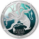 2 Dollars - Elizabeth II (Giant Squid)
