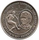 5 Dollars - Elizabeth II (Franz Beckenbauer)