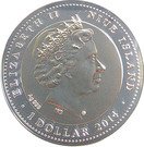 1 Dollar - Elizabeth II (Labrador Retriever)