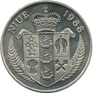5 Dollars - Elizabeth II (Tennis)