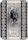 1 Dollar - Elizabeth II (Saint Ksenia of Petersburg)