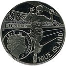1 Dollar - Elizabeth II (Paavo Nurmi)