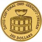 250 Dollars - Elizabeth II (Davis Cup)