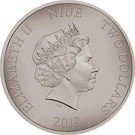 2 Dollars - Elizabeth II (Battle of Hastings)