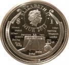 1 Dollar - Elizabeth II (Fashion)