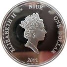1 Dollar - Elizabeth II (Novosibirsk)