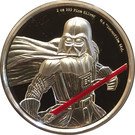 5 Dollars - Elizabeth II (Darth Vader)