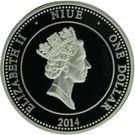 1 Dollar - Elizabeth II (Orlovsky Trotter)