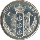 50 Dollars - Elizabeth II (Steffi Graf)