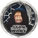 2 Dollars - Elizabeth II (Emperor Palpatine)
