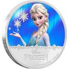 2 Dollars - Elizabeth II (Queen Elsa)