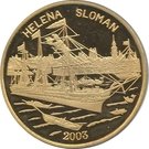 1 Won (Trans-Atlantic Sail Steamship Helena Sloman)