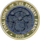 10 Won (Belgian Franc)