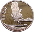 20 Won (Ural Owl)