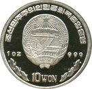 10 Won (Belgian Franc)