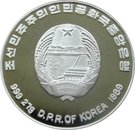 500 Won Barcelona Olympics-Discus Thrower