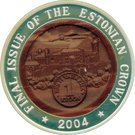 10 Won (Estonian Krone)