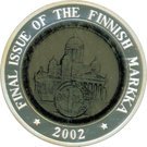 10 Won (Finnish Markka)