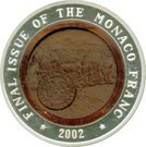10 Won (Monaco Franc)