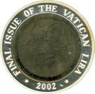 10 Won (Vatican Lira)