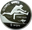 5 Won (Hurdler-Sydney Olympic Games)
