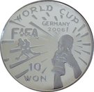 10 Won (2006 Football World Cup in Germany)