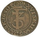16 Skilling - Frederik III