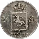 24 Skilling - Carl XIV