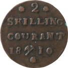 2 Skilling Courant - Frederik VI