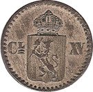 2 Skilling - Carl XV
