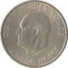 5 Kroner - Olav V (Type 1)