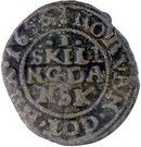 1 Skilling - Frederik III