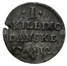 1 Skilling - Frederik IV