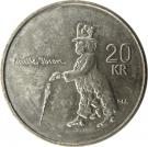 20 Kroner - Harald V (Henrik Ibsen)