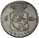 1 Reisedaler - Christian VI