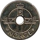 1 Krone - Harald V