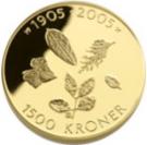 1500 Kroner - Harald V (Dissolution of the Union)