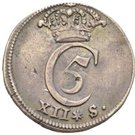 12 Skilling - Christian V
