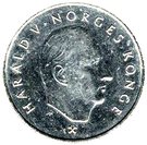 5 Kroner - Harald V (Type 1)