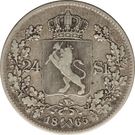 24 Skilling - Carl XV
