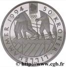 50 Kroner - Harald V (1994 Olympics in Lillehammer)
