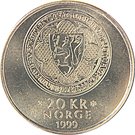 20 Kroner - Harald V (Akershus)