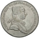 1 Reisedaler - Christian VII