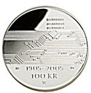 100 Kroner - Harald V (Dissolution of the Union)