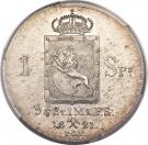 1 Speciedaler - Carl XIV Johan