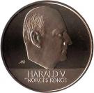 20 Kroner - Harald V (Leif Ericson)