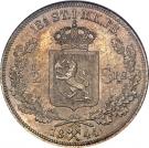 ½ Specie Daler - Carl XIV